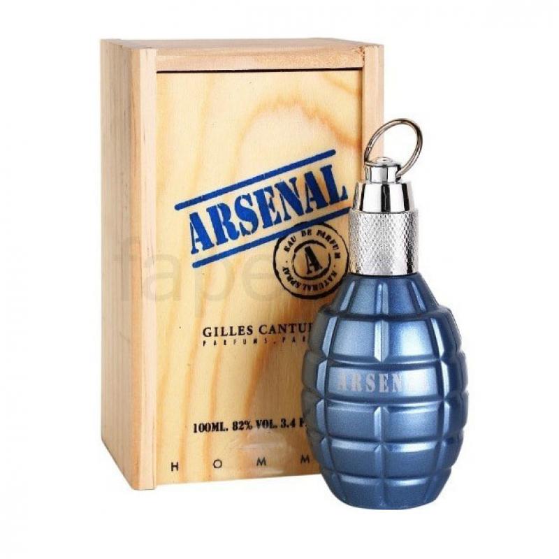 Perfume Arsenal Azul Gilles Cantuel 